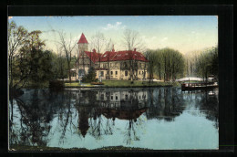 AK Bremen, Café Kaffeehaus Im Bürgerpark  - Bremen