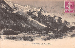 74-CHAMONIX MONT BLANC-N°LP5129-D/0203 - Chamonix-Mont-Blanc