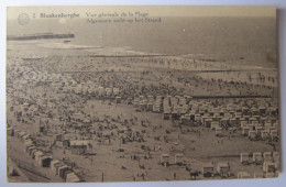 BELGIQUE - FLANDRE OCCIDENTALE - BLANKENBERGE - La Plage - 1931 - Blankenberge