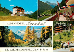 73312274 St Jakob Defereggen Alpenhotel Sonnhof Bergwandern Im Gebirge St Jakob  - Altri & Non Classificati