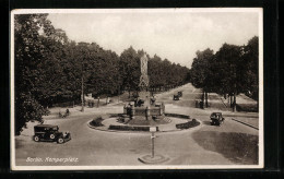 AK Berlin-Tiergarten, Kemperplatz Mit Denkmal  - Tiergarten