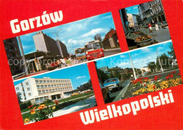 73312270 Gorzow Wielkopolski Innenstadt Hotel Bus Strassenpartie Gorzow Wielkopo - Polen