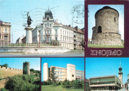 73312269 Znojmo Denkmal Turm Stadtmauer Gebaeude Znojmo - Czech Republic