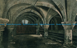 R027031 The Crypt. York Minster. Valentine - Monde