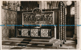 R027033 The High Altar. Buckfast Abbey. Photochrom - Monde