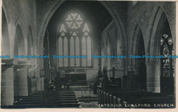 R026556 Interior Longford Church. 1935 - Monde