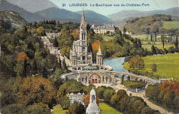 65-LOURDES-N°C4126-A/0035 - Lourdes