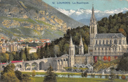65-LOURDES-N°C4126-A/0037 - Lourdes