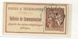 80095 -  Timbre Téléphone - Telegramas Y Teléfonos