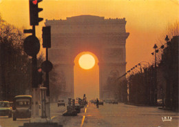 75-PARIS ARC DE TRIOMPHE-N°C4124-D/0337 - Sonstige & Ohne Zuordnung