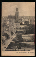 AK Berlin-Spandau, Stadt Vom Garnisonkirchturm Aus Gesehen  - Spandau