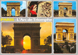 75-PARIS ARC DE TRIOMPHE-N°C4124-D/0199 - Sonstige & Ohne Zuordnung