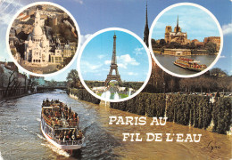 75-PARIS VUES-N°C4124-C/0397 - Sonstige & Ohne Zuordnung