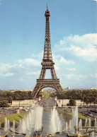 75-PARIS LA TOUR EIFFEL-N°C4124-C/0191 - Sonstige & Ohne Zuordnung