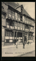 AK Wolfenbüttel, Altes Haus In Der Canzlei-Strasse  - Wolfenbüttel