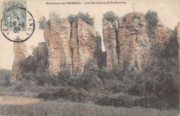 70-LES ROCHERS DE SOLBORDE-N°LP5129-H/0163 - Andere & Zonder Classificatie