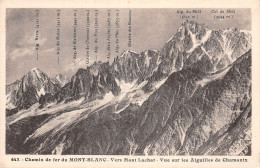 74-CHEMIN DE FER DU MONT BLANC-N°LP5129-G/0303 - Chamonix-Mont-Blanc