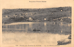 25-LES BASSINS DU DOUBS LAC DE CHAILLEXON-N°LP5129-G/0153 - Autres & Non Classés