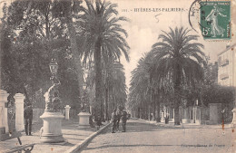 83-HYERES LES PALMIERS-N°LP5129-G/0143 - Hyeres