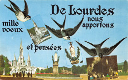 65-LOURDES-N°LP5129-G/0017 - Lourdes