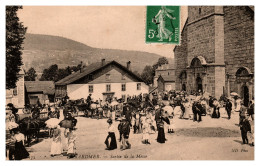 Gérardmer - Sortie De Messe - Gerardmer