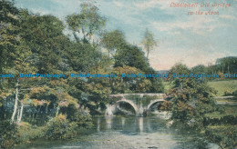 R026572 Loddiswell Old Bridge On The Avon. Valentine - Welt