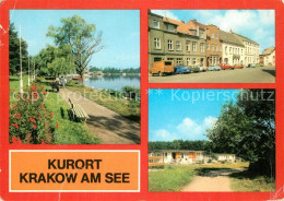 73312192 Krakow See Promenade Markt Bungalowsiedlung Krakow See - Sonstige & Ohne Zuordnung