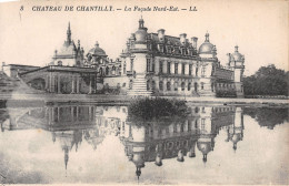 60-CHANTILLY LE CHATEAU-N°LP5129-F/0175 - Chantilly