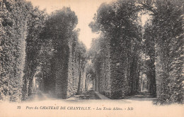 60-CHANTILLY LE CHATEAU-N°LP5129-F/0161 - Chantilly