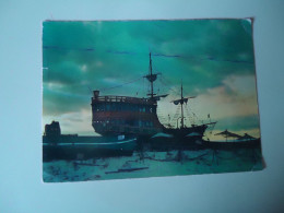 BULGARIA  POSTCARDS 1980  SHIPS  FREGATA  PIRATES STAMPS  MORE PURHASES 10% DISCOUNT - Bulgarie