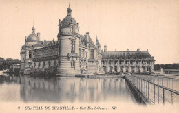 60-CHANTILLY LE CHATEAU-N°LP5129-F/0081 - Chantilly