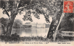 78-RAMBOUILLET LE CHATEAU-N°LP5129-F/0065 - Rambouillet (Kasteel)