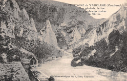 84-FONTAINE DE VAUCLUSE-N°LP5129-F/0049 - Otros & Sin Clasificación