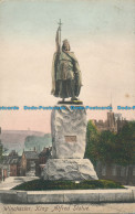 R026575 Winchester. King Alfred Statue. Frith. No 43677A. 1907 - Welt