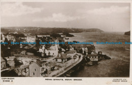 R027053 Menai Straits. Menai Bridge. Lilywhite. RP - Welt