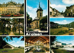 73312179 Arolsen Bad Stadtkirche Residenzschloss Buergerhaus Bahnhofstrasse Arol - Bad Arolsen