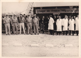 COUPE DE FRANCE ESTAFETTE RENAULT CIRCA 1950 - Coches