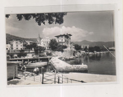 CROATIA  LOVRAN Nice Postcard VF - Croatie