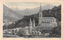 65-LOURDES-N°C4126-B/0233 - Lourdes