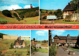 73312159 Oberwiesenthal Erzgebirge Sprungschanze Hotel Bergfrieden Jugendherberg - Oberwiesenthal