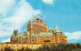 ET-CANADA LE CHATEAU FRONTENAC TIMBRE POSTE-N°C4126-B/0109 - Non Classificati