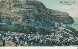 R027064 The Happy Valley. Llandudno. Woodbury. No 2395. 1906 - Welt