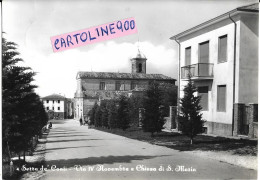 Marche-ancona- Serra De Conti Via IV Novembre Anni 60 - Altri & Non Classificati