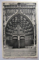 BELGIQUE - FLANDRE OCCIDENTALE - KORTRIJK (COURTRAI) - Eglise Saint-Martin - Le Portail - 1950 - Kortrijk
