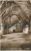 R027071 The Banqueting Hall. Stokesay Castle. Walter Scott. No CC159. RP - Welt