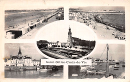 85-SAINT GILLES CROIX DE VIE-N°C4127-A/0287 - Saint Gilles Croix De Vie