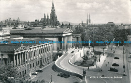 R027739 Wien I. Parliament M. Rathaus. Pag. RP. 1960 - Welt