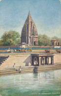 R026603 Temple At Ramnagar. Benares. Tuck. Oilette. No 7239 - Welt