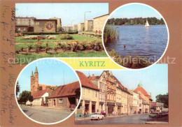 73312087 Kyritz Brandenburg Marienkirche Platz Des Friedens  Kyritz Brandenburg - Kyritz
