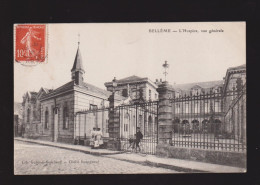 CPA - 61 - Bellème - L'Hospice, Vue Générale - Animée - Circulée En 1909 - Autres & Non Classés